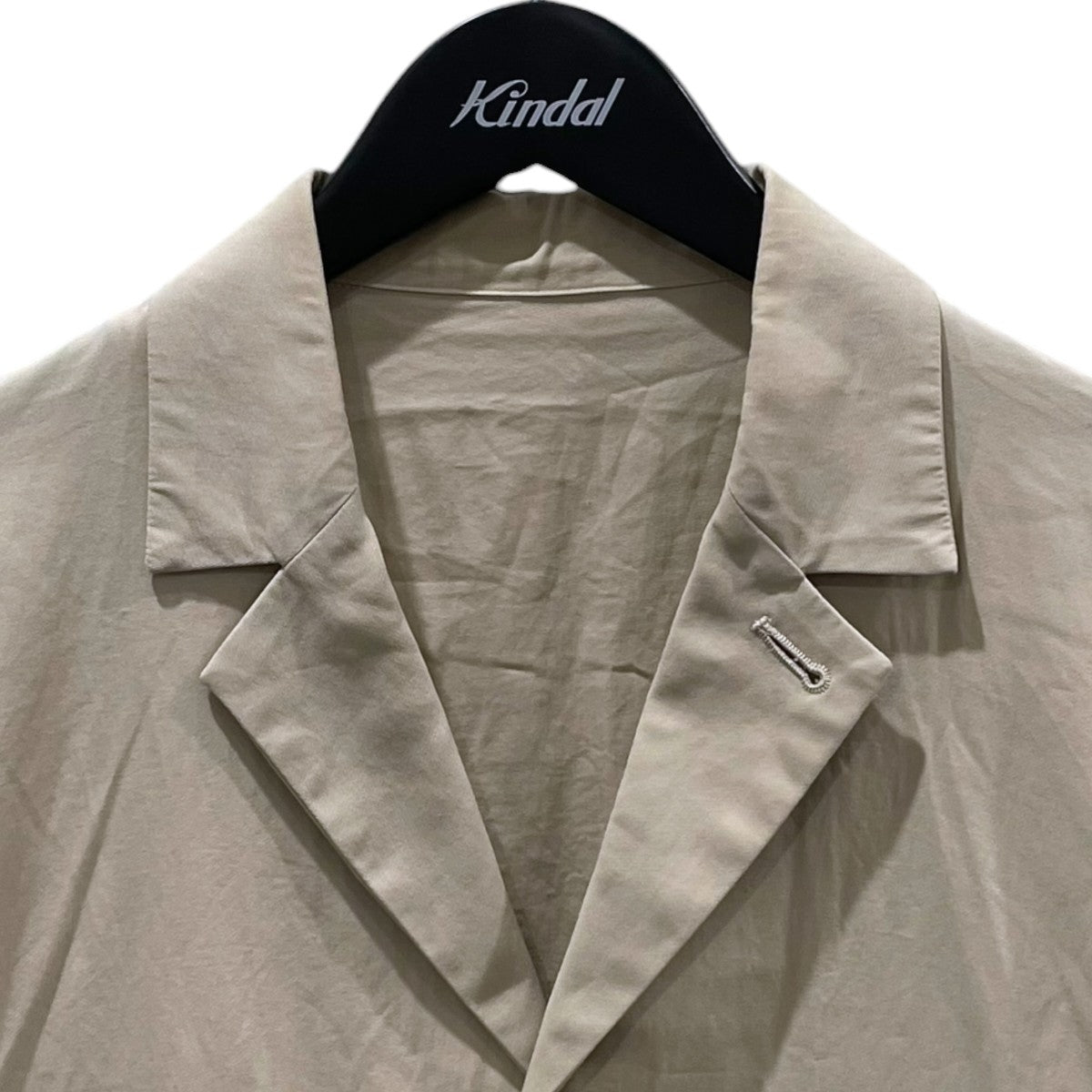 19SS コットンショートジャケット COTTON SHORT JACKET 19SUJ04