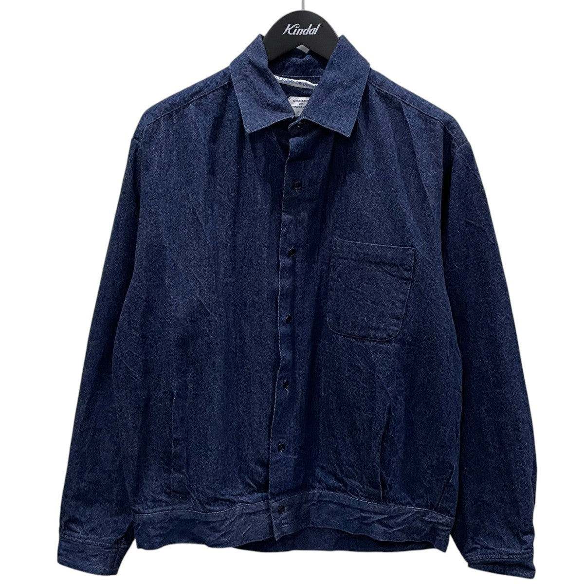 NECESSARY or UNNECESSARY(ネセサリーオアアンネセサリー) 26SS デニム