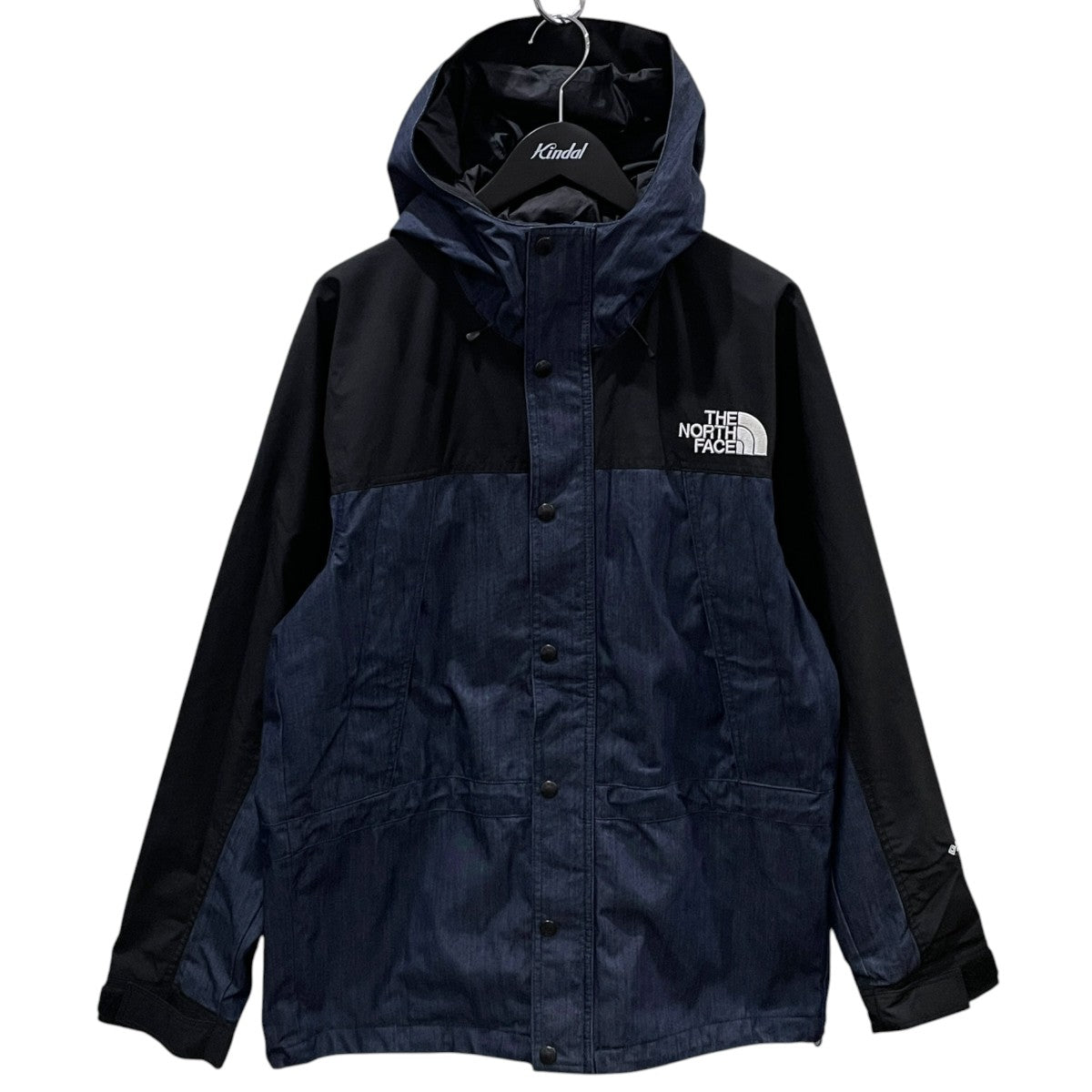 マウンテンライトデニムジャケット Mountain Light Denim Jacket NP12032