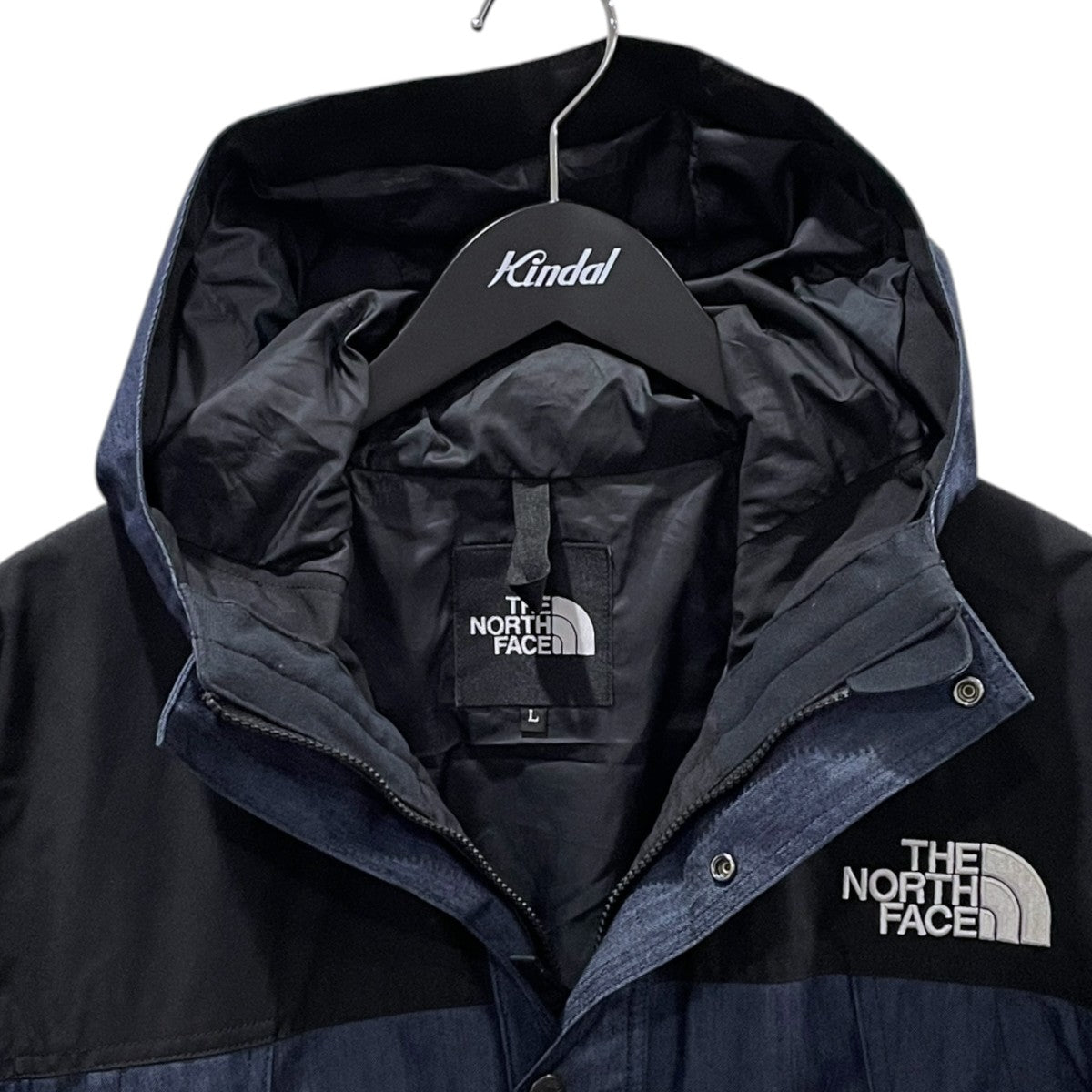 マウンテンライトデニムジャケット Mountain Light Denim Jacket NP12032