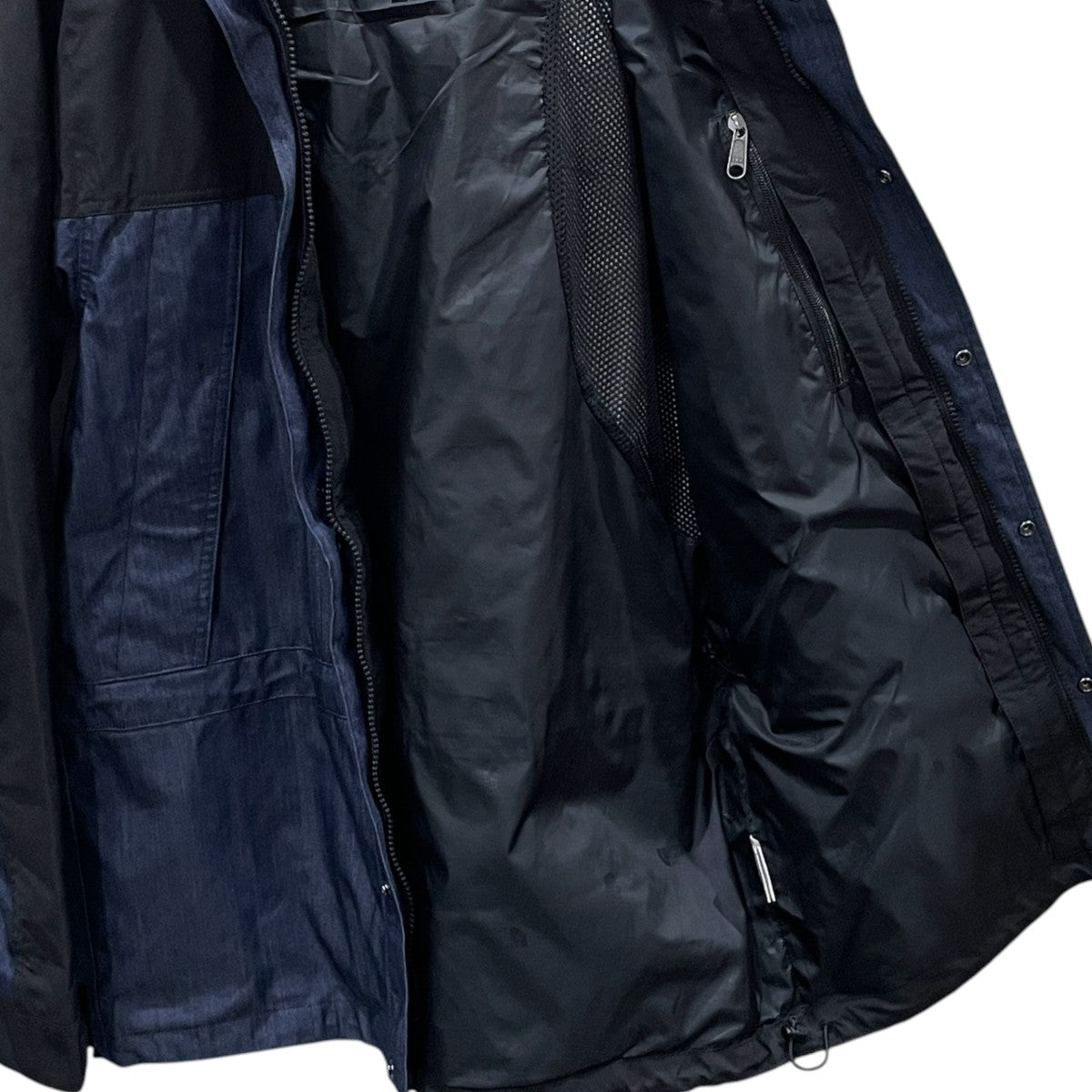 マウンテンライトデニムジャケット Mountain Light Denim Jacket NP12032