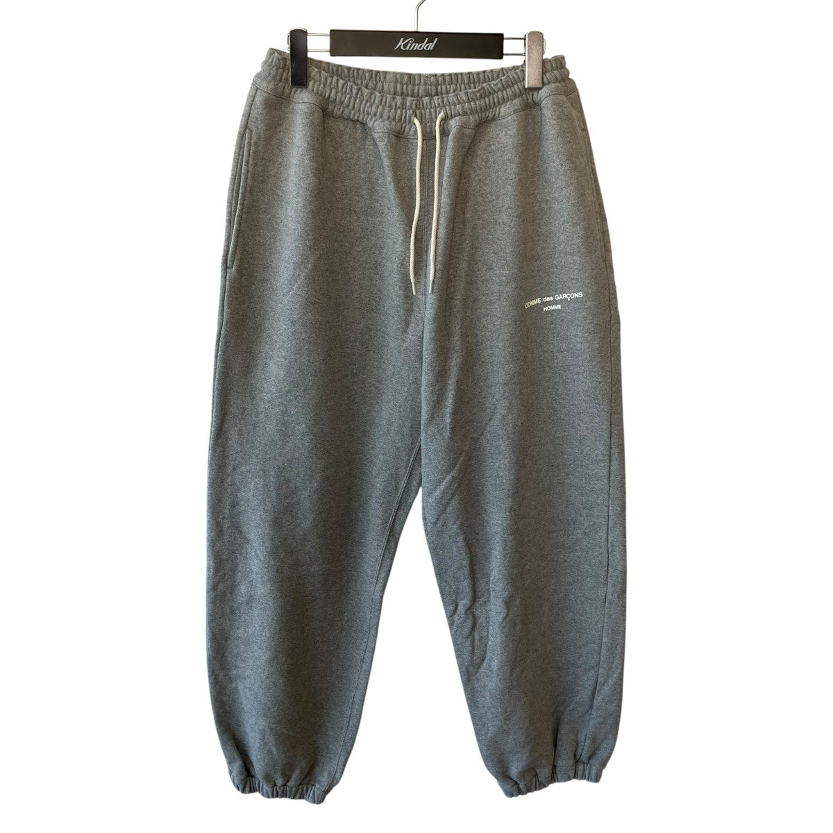 COMME des GARCONS HOMME 24AWスウェットパンツHN-P104 古着・中古-1枚目のアイテム画像