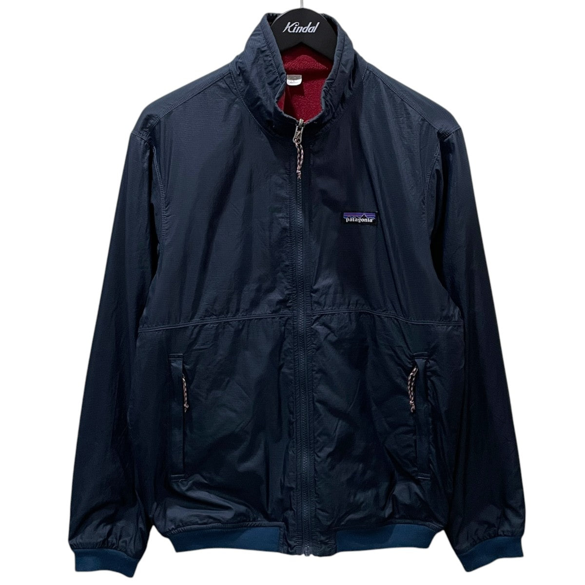 Patagonia 22AW リバーシブル シェルド マイクロディニ ジャケット Reversible Shelled Microdini Jacket 26215FA22 古着・中古-1枚目のアイテム画像