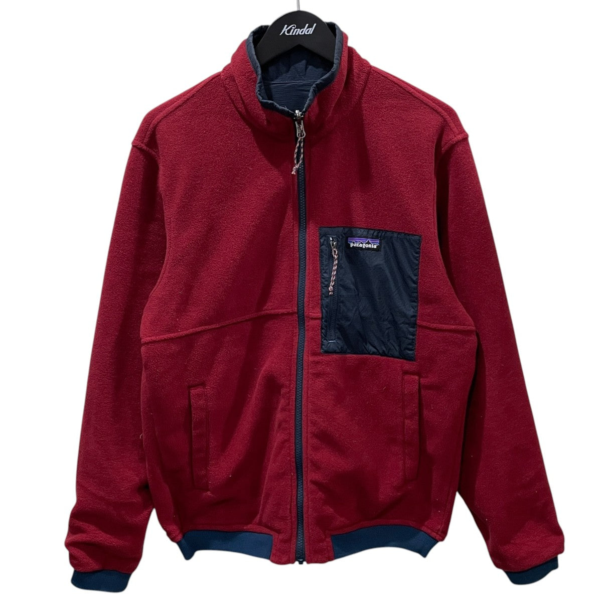 Patagonia 22AW リバーシブル シェルド マイクロディニ ジャケット Reversible Shelled Microdini Jacket 26215FA22 古着・中古-3枚目のアイテム画像