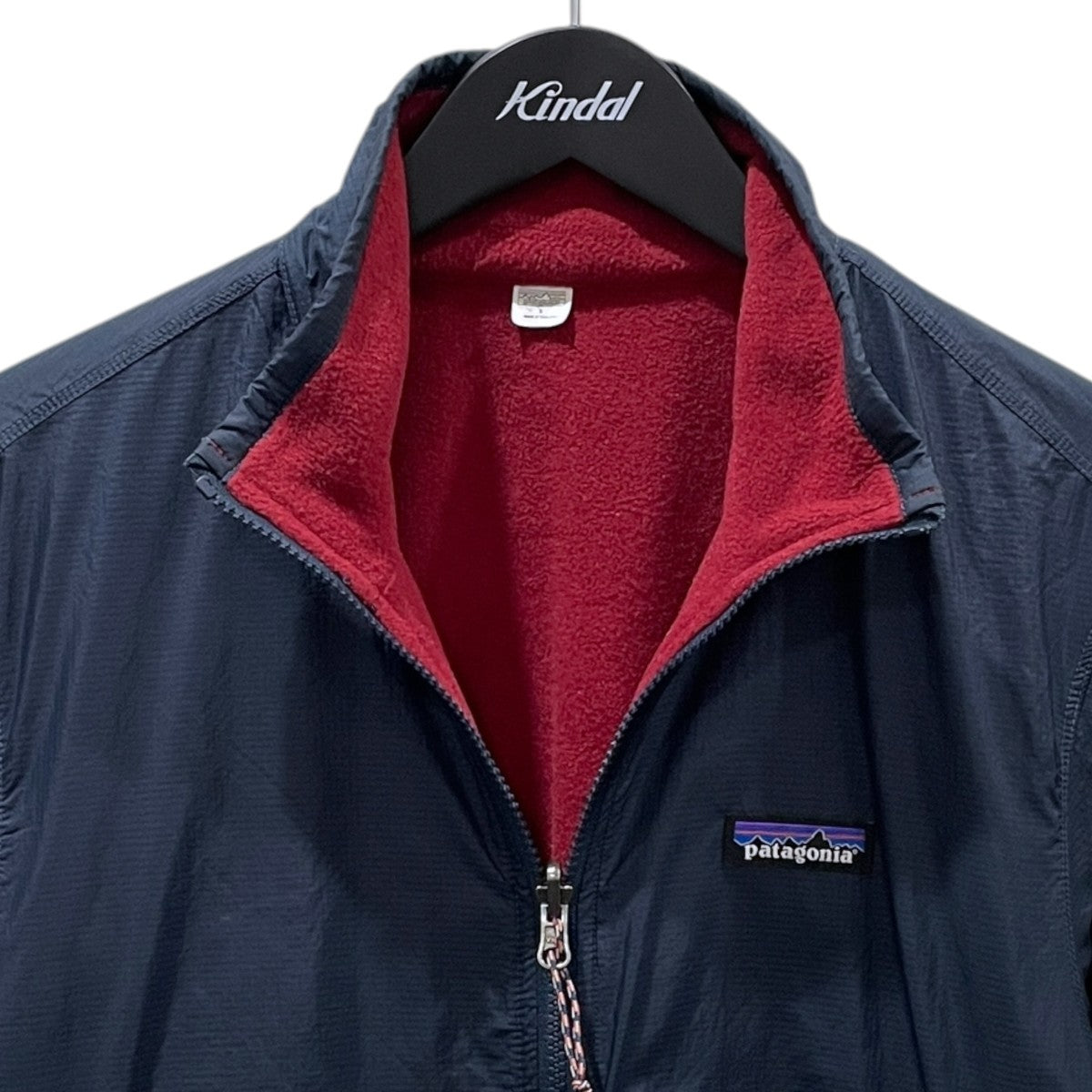 Patagonia 22AW リバーシブル シェルド マイクロディニ ジャケット Reversible Shelled Microdini Jacket 26215FA22 古着・中古-5枚目のアイテム画像