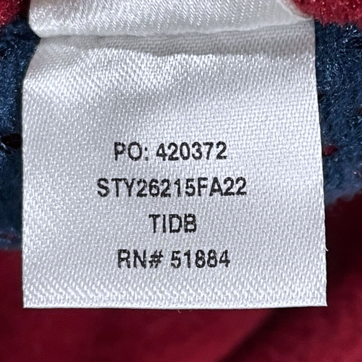 Patagonia 22AW リバーシブル シェルド マイクロディニ ジャケット Reversible Shelled Microdini Jacket 26215FA22 古着・中古-9枚目のアイテム画像