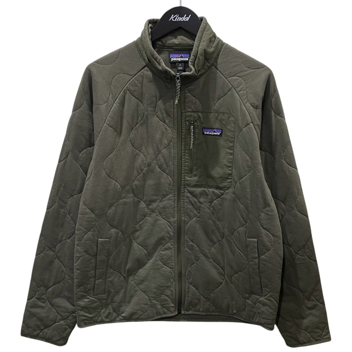 25AW ジップアップキルティングジャケット Daily Quilted Jacket デイリー キルテッド ジャケット 20270FA25