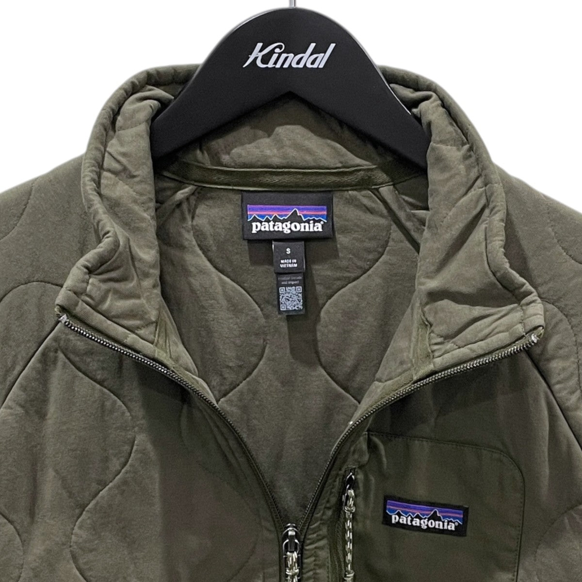 25AW ジップアップキルティングジャケット Daily Quilted Jacket デイリー キルテッド ジャケット 20270FA25