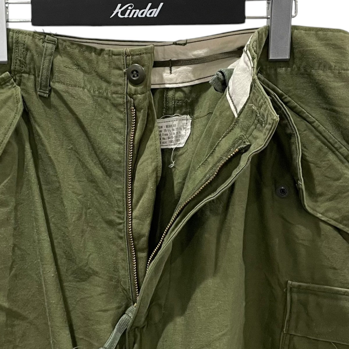 70s カーゴパンツ M-65 COLD WEATHER FIELD TROUSERS ールド ウェザー フィールド トラウザーズ 8415-782-2954