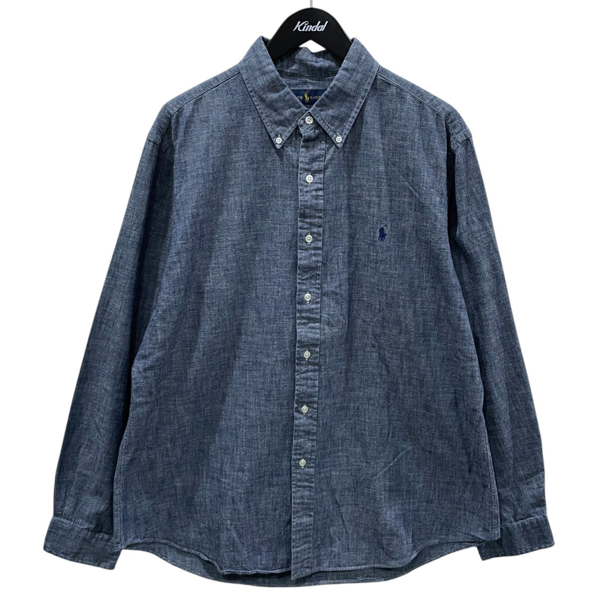 ボタンダウンシャンブレーシャツ CLASSIC FIT クラシックフィット
