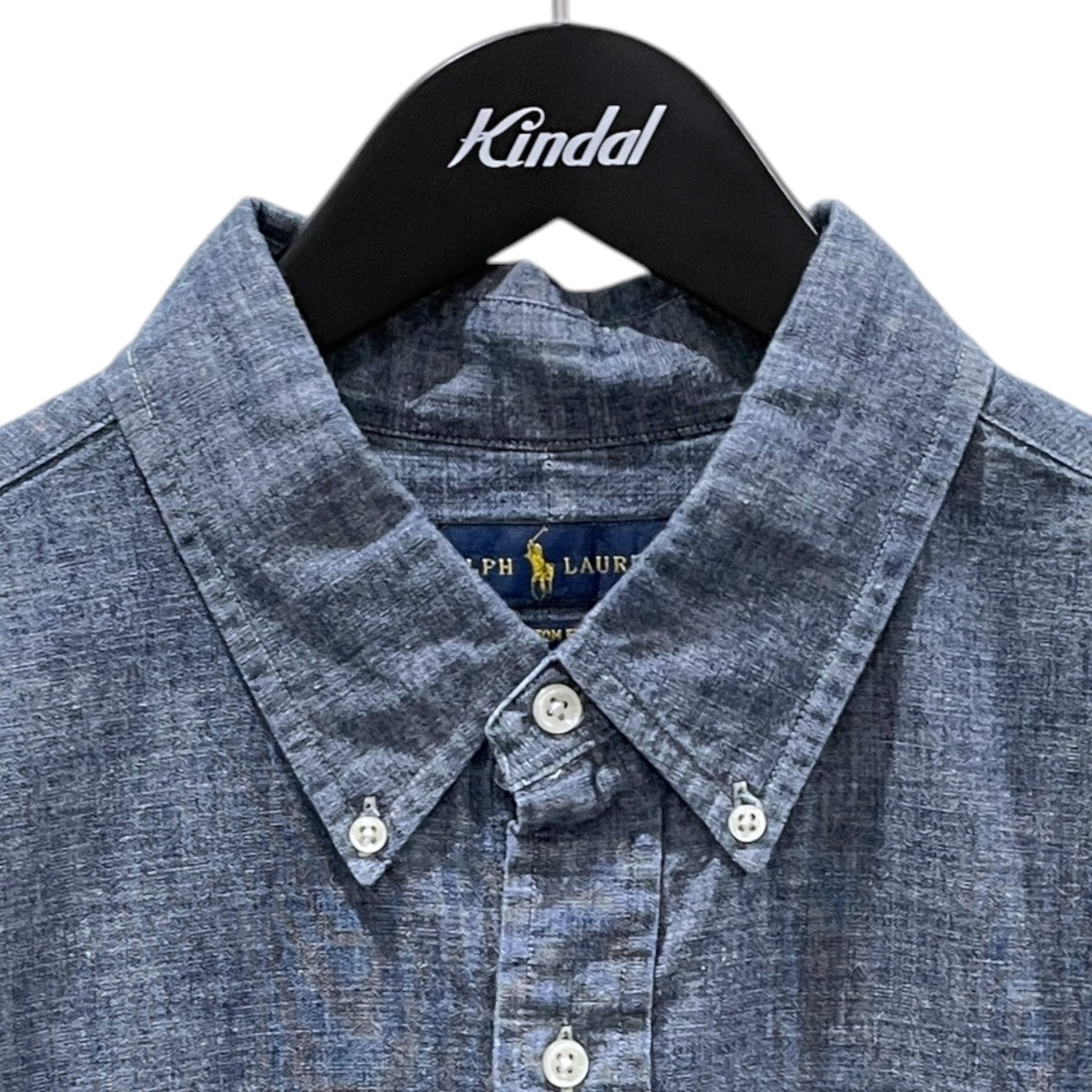 ボタンダウンシャンブレーシャツ CLASSIC FIT クラシックフィット