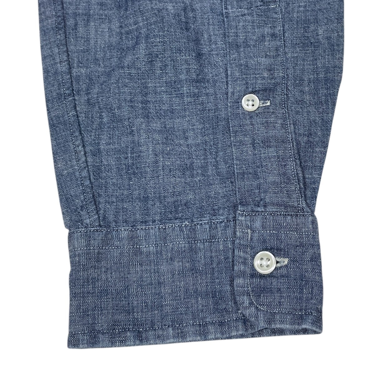 ボタンダウンシャンブレーシャツ CLASSIC FIT クラシックフィット