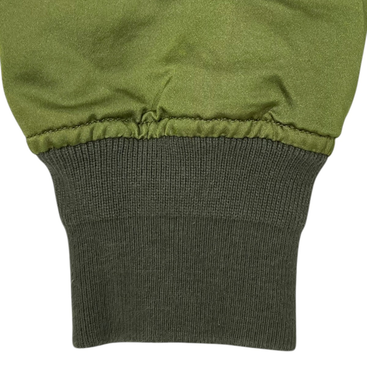 25AW ジップアップジャケット MIL Flight Jacket Iridescent Twill ミル フライトジャケット イリディセント ツイル 38-18-0844-139