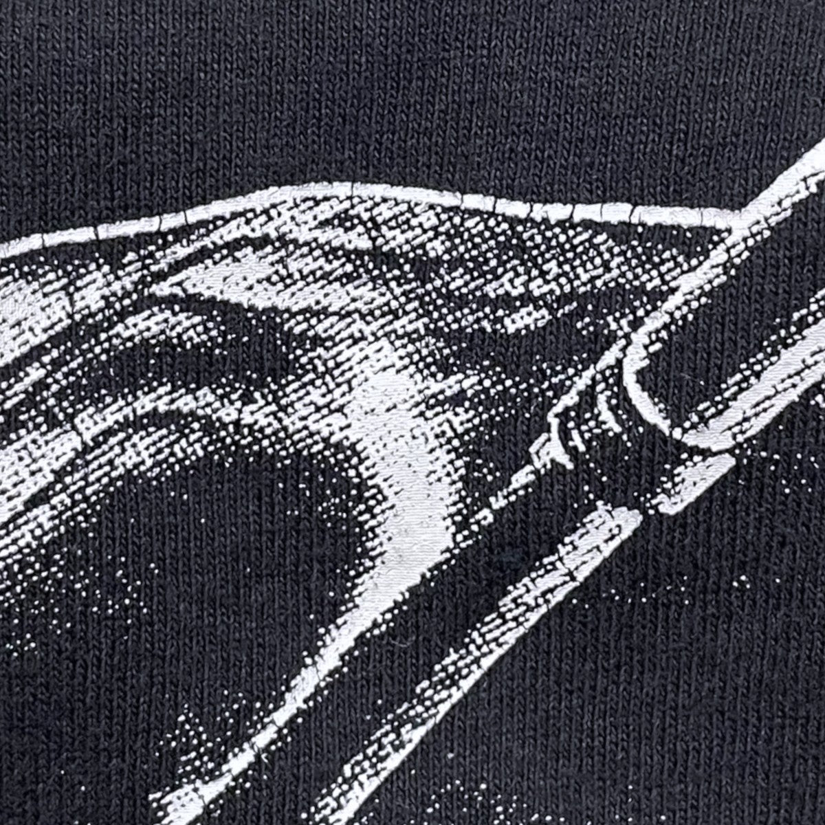 Tee Jays 90s プリントTシャツ SoF Tee ソフ ティー M．C．ESCHER マウリッツ コルネリス エッシャー Drawing Hands 描く手 古着・中古-4枚目のアイテム画像