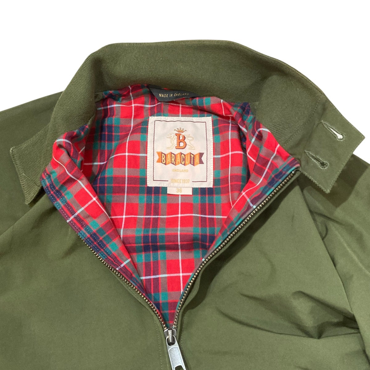 BARACUTA(バラクータ) ジャケット オリーブ サイズ 36｜【公式