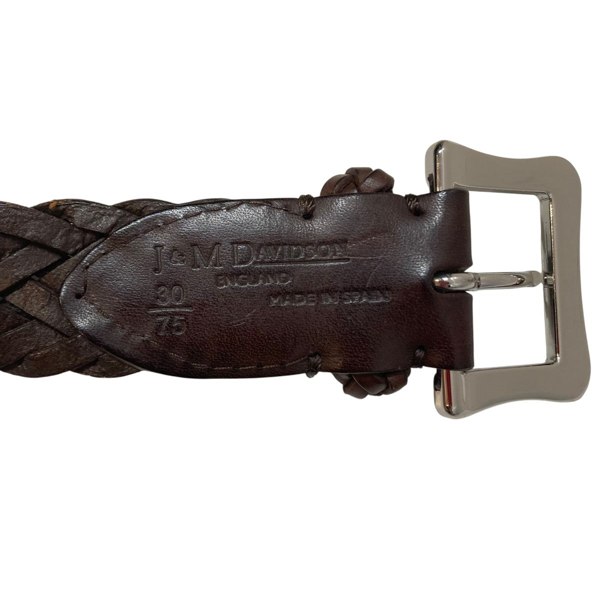 J＆M DAVIDSON メッシュベルト 古着・中古-9枚目のアイテム画像
