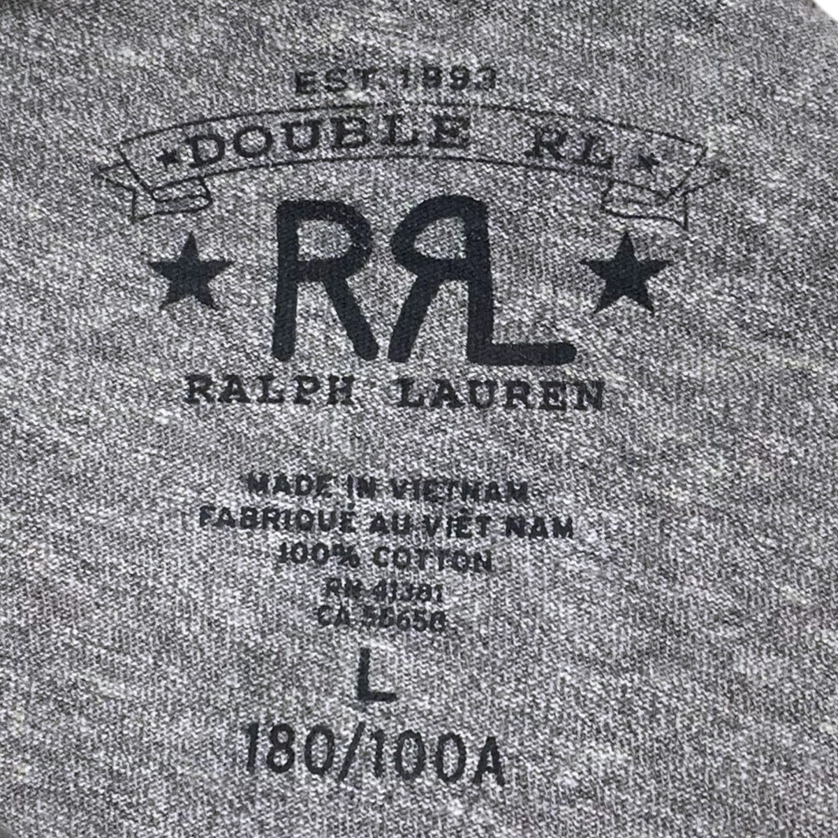 RRL ロゴプリントTシャツ Logo Jersey Crewneck T-Shirt ロゴジャージー クルーネック ティーシャツ 782911450001 古着・中古-4枚目のアイテム画像