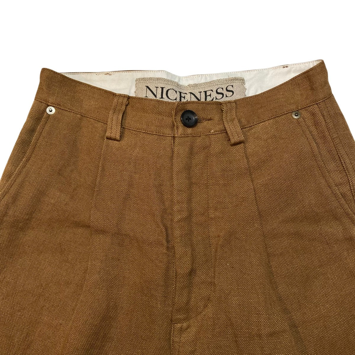 NICENESS パンツNN-T02F18 古着・中古-3枚目のアイテム画像