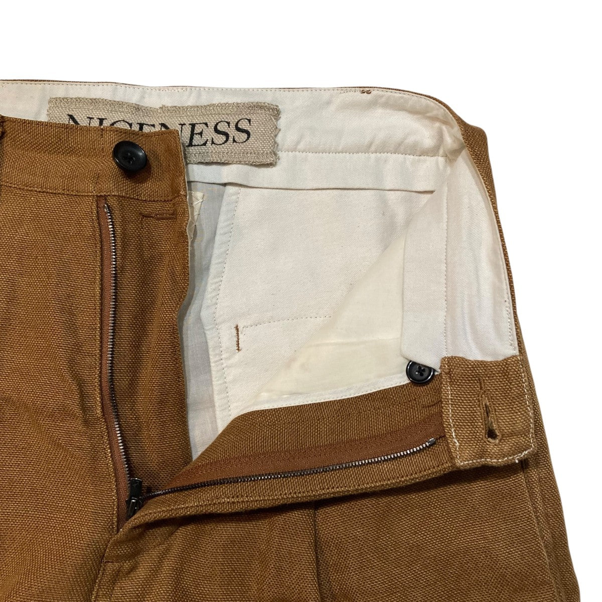 NICENESS パンツNN-T02F18 古着・中古-4枚目のアイテム画像