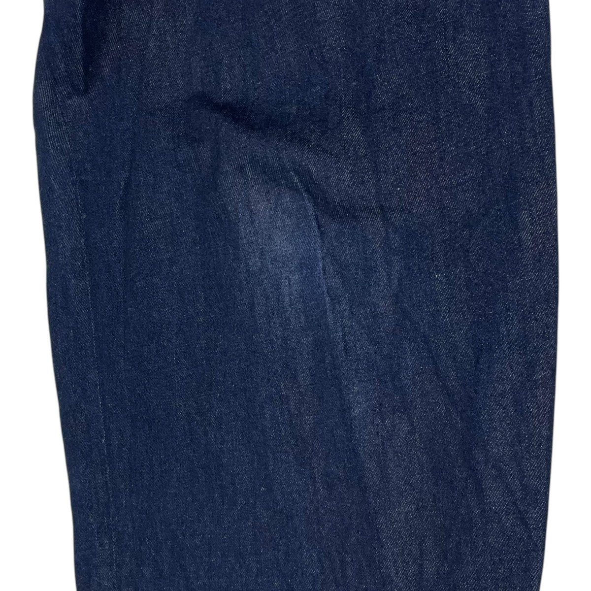 Handwerker 21SS コットンリネン タックワイドデニムパンツ DENIM HW WIDE TROUSERS デニムHWワイドトラウザーズ 211505 古着・中古-8枚目のアイテム画像