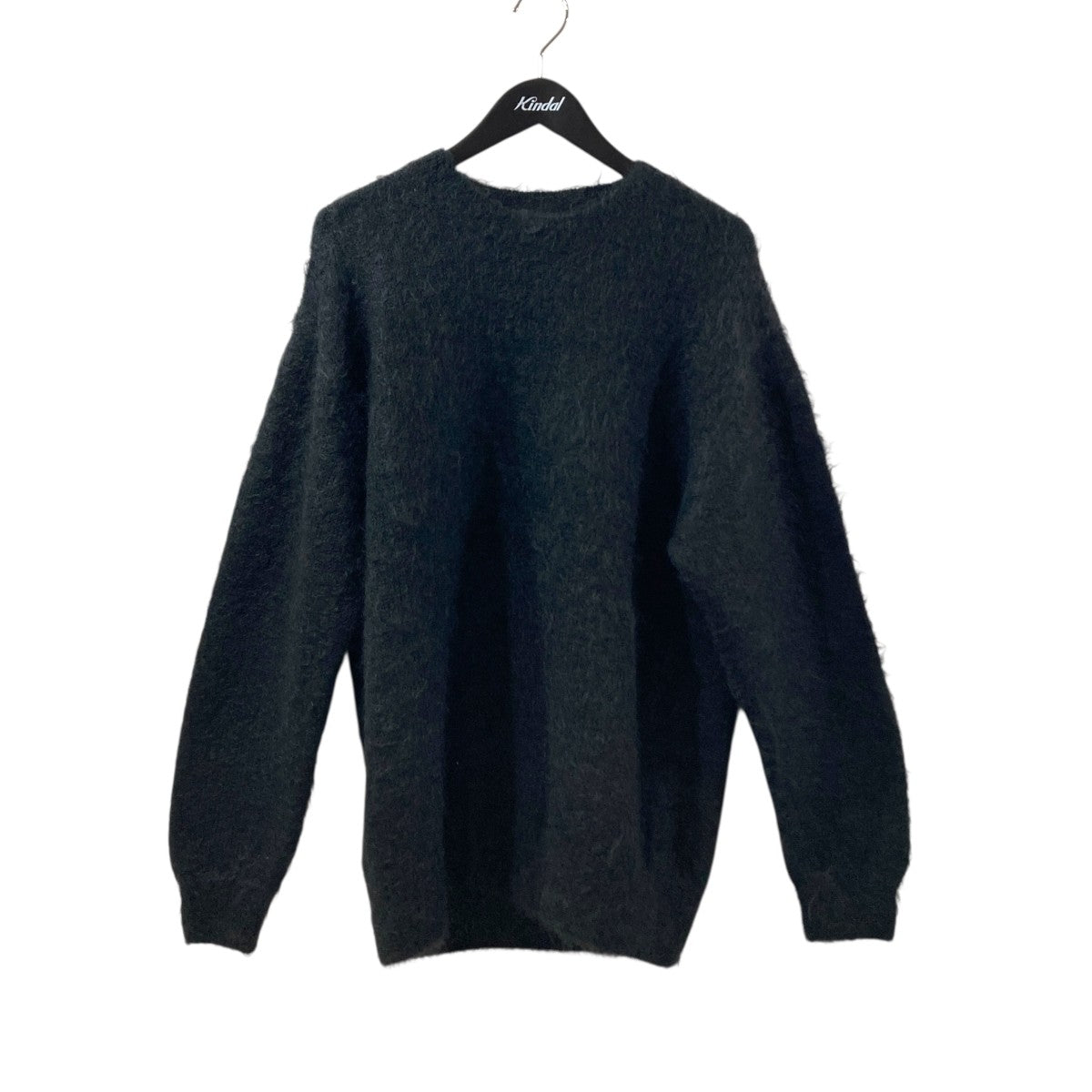 BRUSHED SUPER KID MOHAIR KNIT  P OモヘアニットA25AP02KM