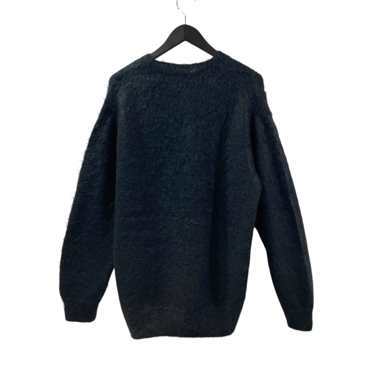 BRUSHED SUPER KID MOHAIR KNIT  P OモヘアニットA25AP02KM