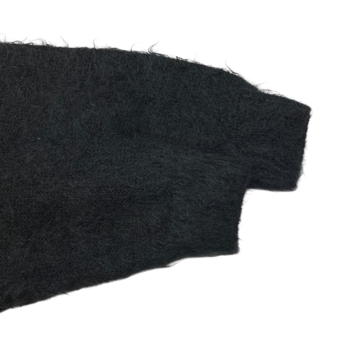 BRUSHED SUPER KID MOHAIR KNIT  P OモヘアニットA25AP02KM
