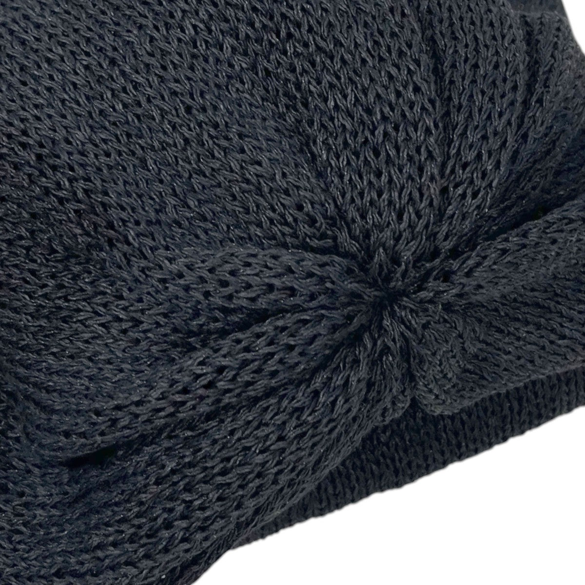 COMES AND GOES ペーパーニットキャップ 和紙 5G STANDARD KNIT スタンダードニット 27201 古着・中古-3枚目のアイテム画像