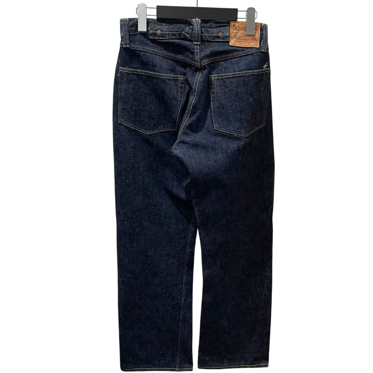 SUGAR CANE デニムパンツ 1937年モデル MADE IN USA 1937 古着・中古-2枚目のアイテム画像