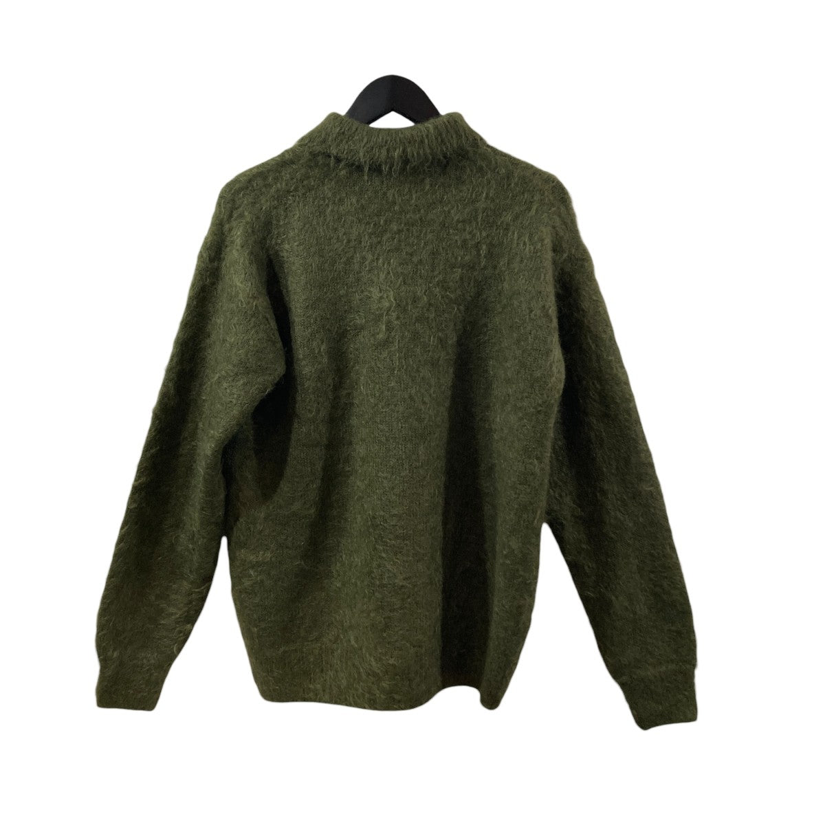 25AW BRUSHED SUPER KID MOHAIR KNIT POLOポロシャツA25AP01KM
