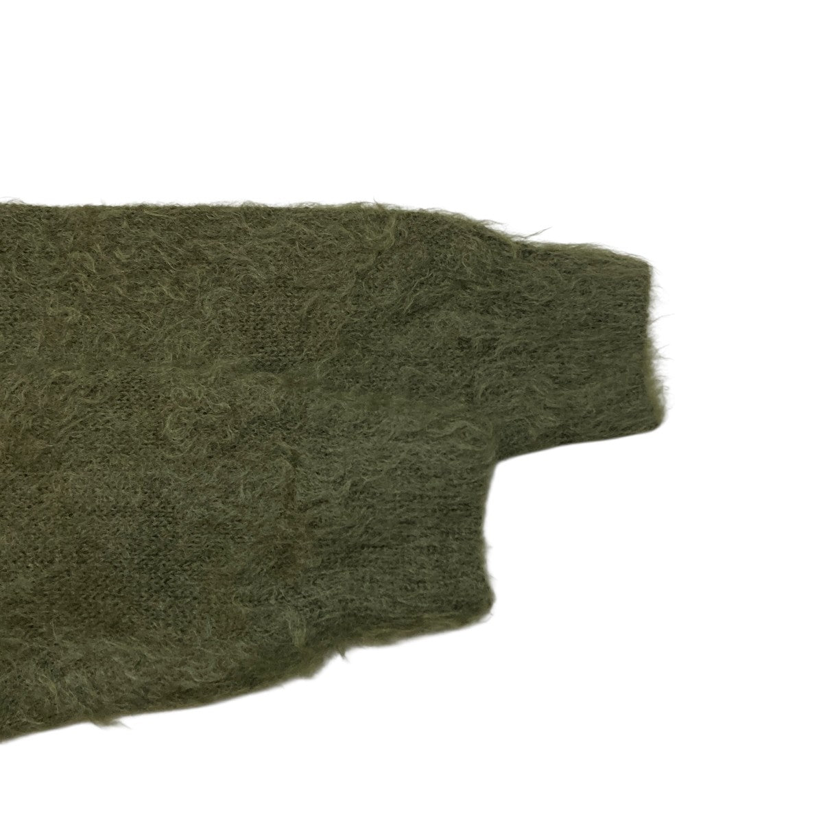 25AW BRUSHED SUPER KID MOHAIR KNIT POLOポロシャツA25AP01KM