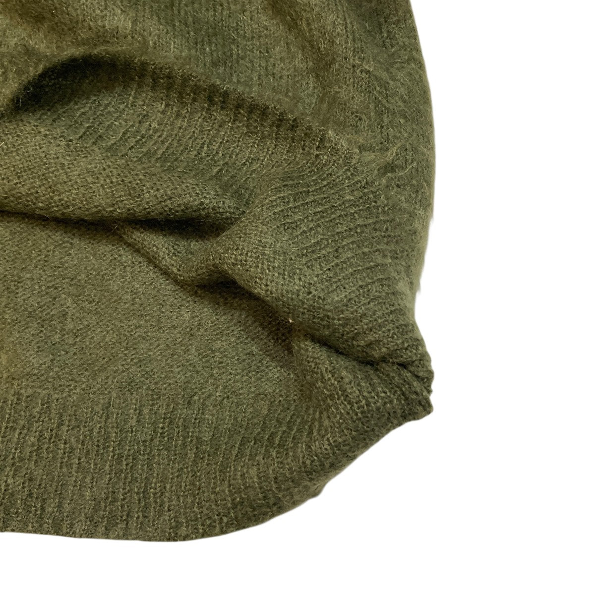 25AW BRUSHED SUPER KID MOHAIR KNIT POLOポロシャツA25AP01KM