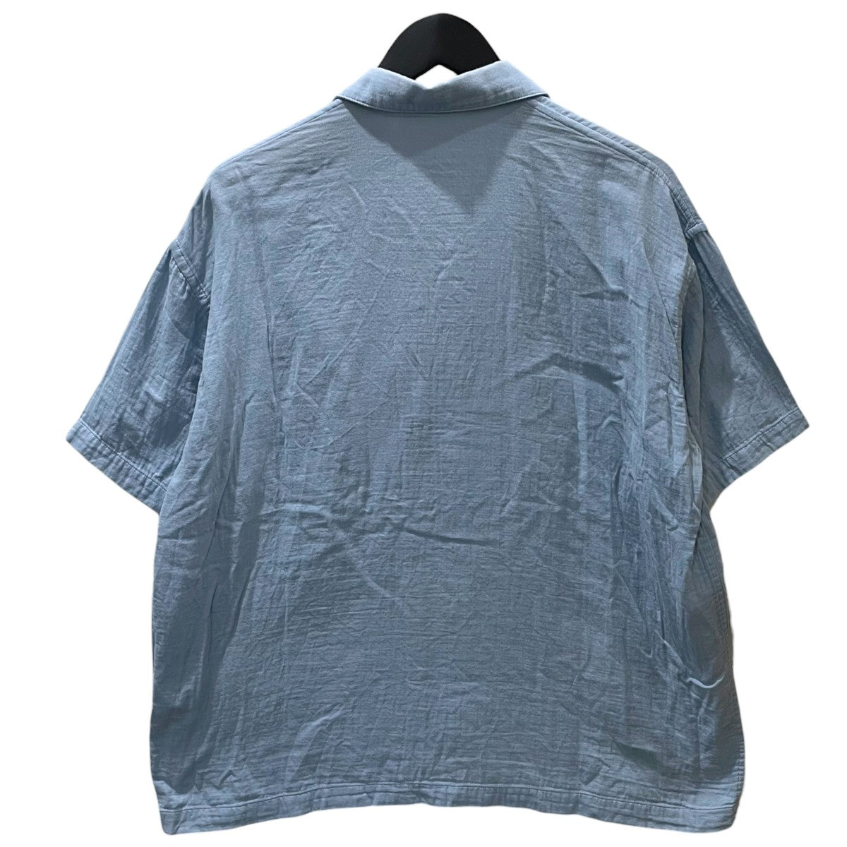 Porter Classic(ポータークラシック) オープンカラー半袖シャツ GAUZE