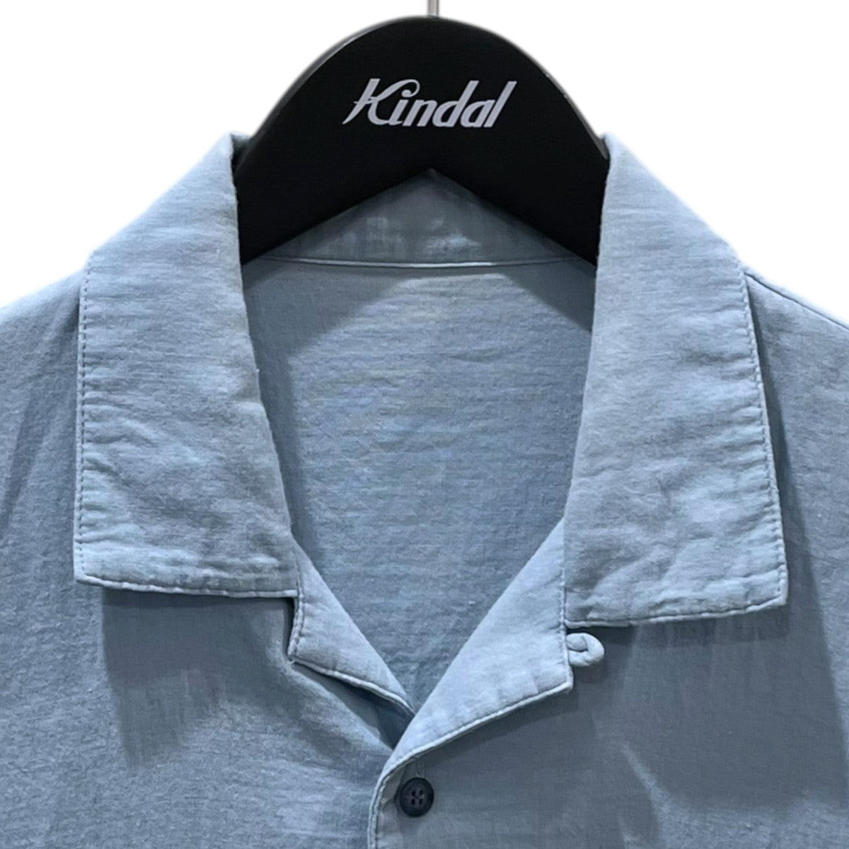 Porter Classic(ポータークラシック) オープンカラー半袖シャツ GAUZE