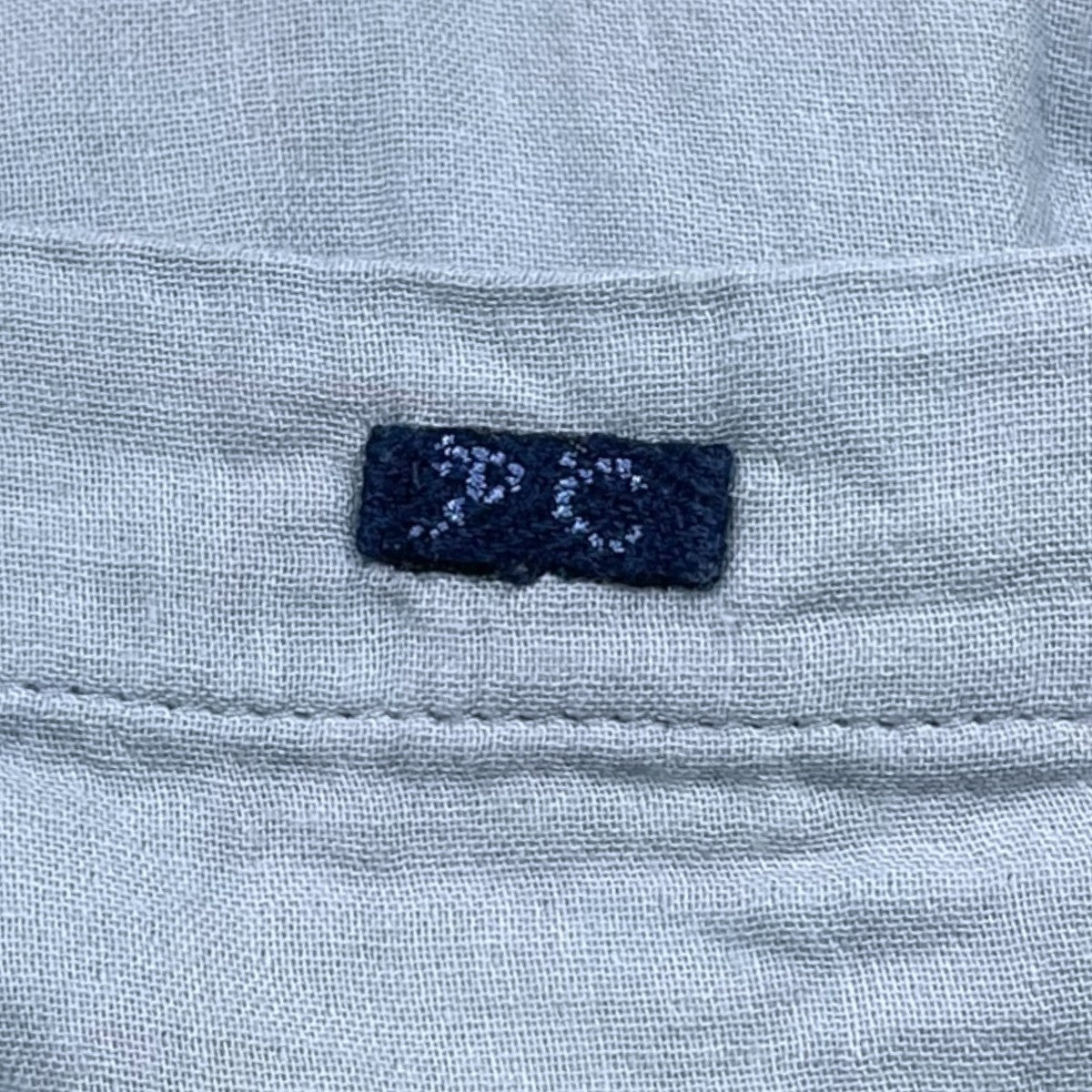 Porter Classic オープンカラー半袖シャツ GAUZE SHORT SLEEVE SHIRT ガーゼ ショートスリーブ シャツ 古着・中古-4枚目のアイテム画像