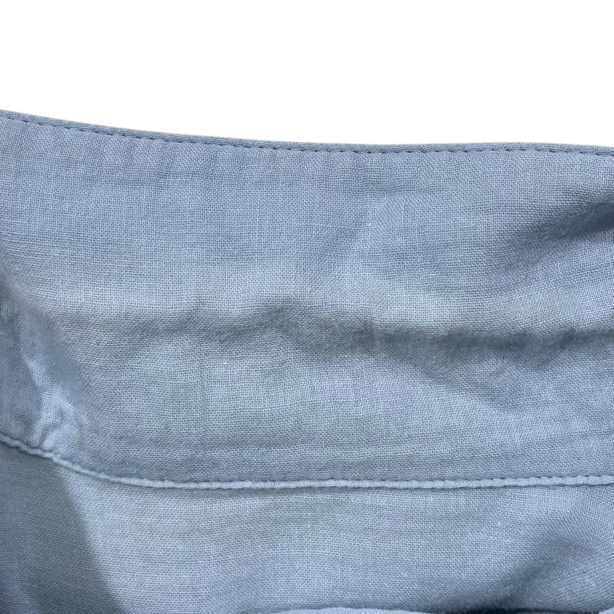 Porter Classic オープンカラー半袖シャツ GAUZE SHORT SLEEVE SHIRT ガーゼ ショートスリーブ シャツ 古着・中古-5枚目のアイテム画像