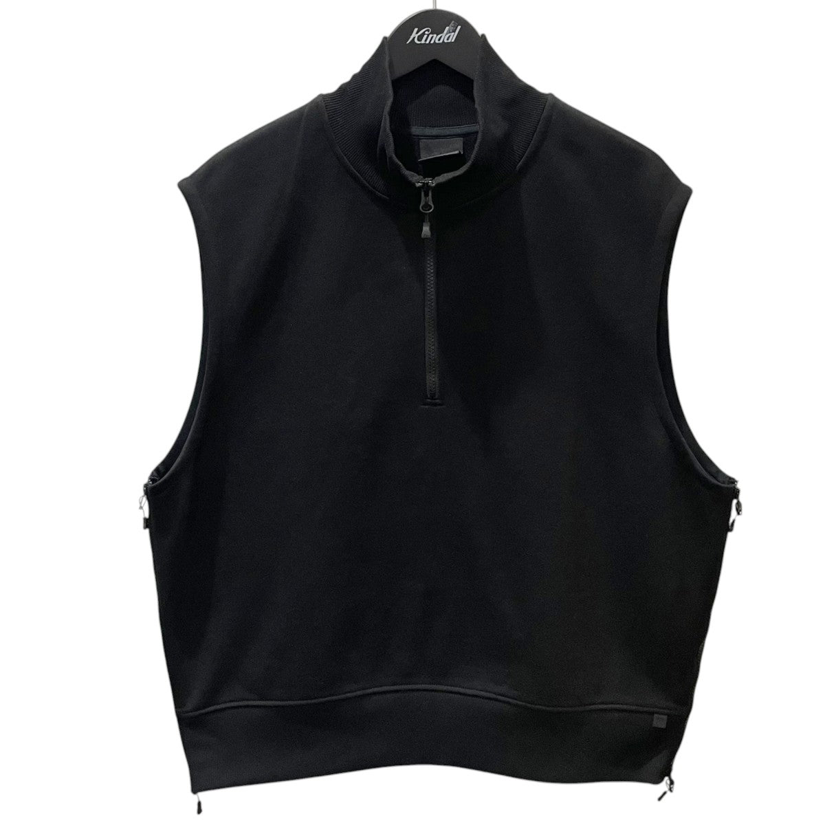 DAIWA PIER39 25AW ハーフジップベスト TECH SWEAT ZIP VEST PULLOVER テック スウェット ジップ ベスト プルオーバー BE-55025W