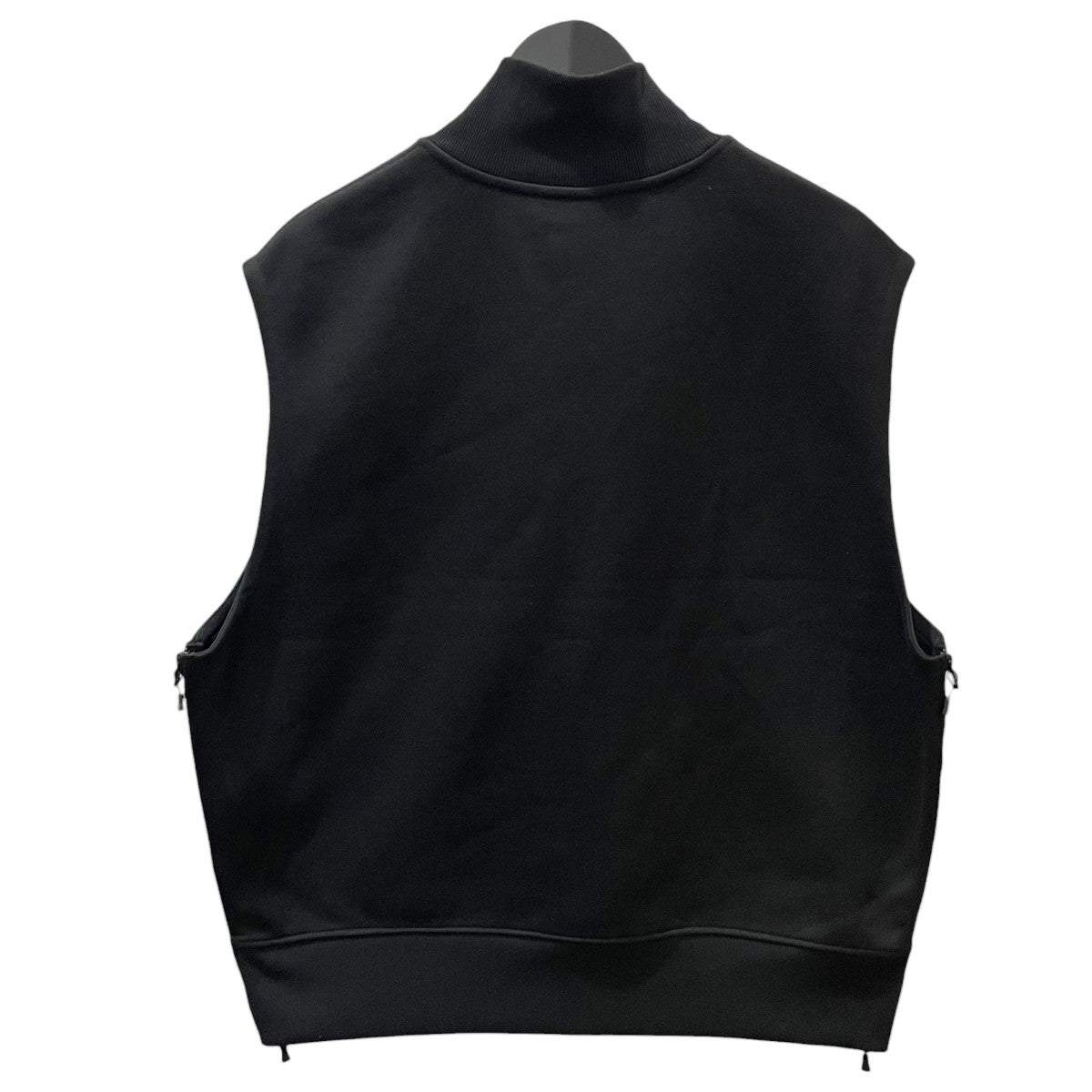 DAIWA PIER39 25AW ハーフジップベスト TECH SWEAT ZIP VEST PULLOVER テック スウェット ジップ ベスト プルオーバー BE-55025W 古着・中古-2枚目のアイテム画像
