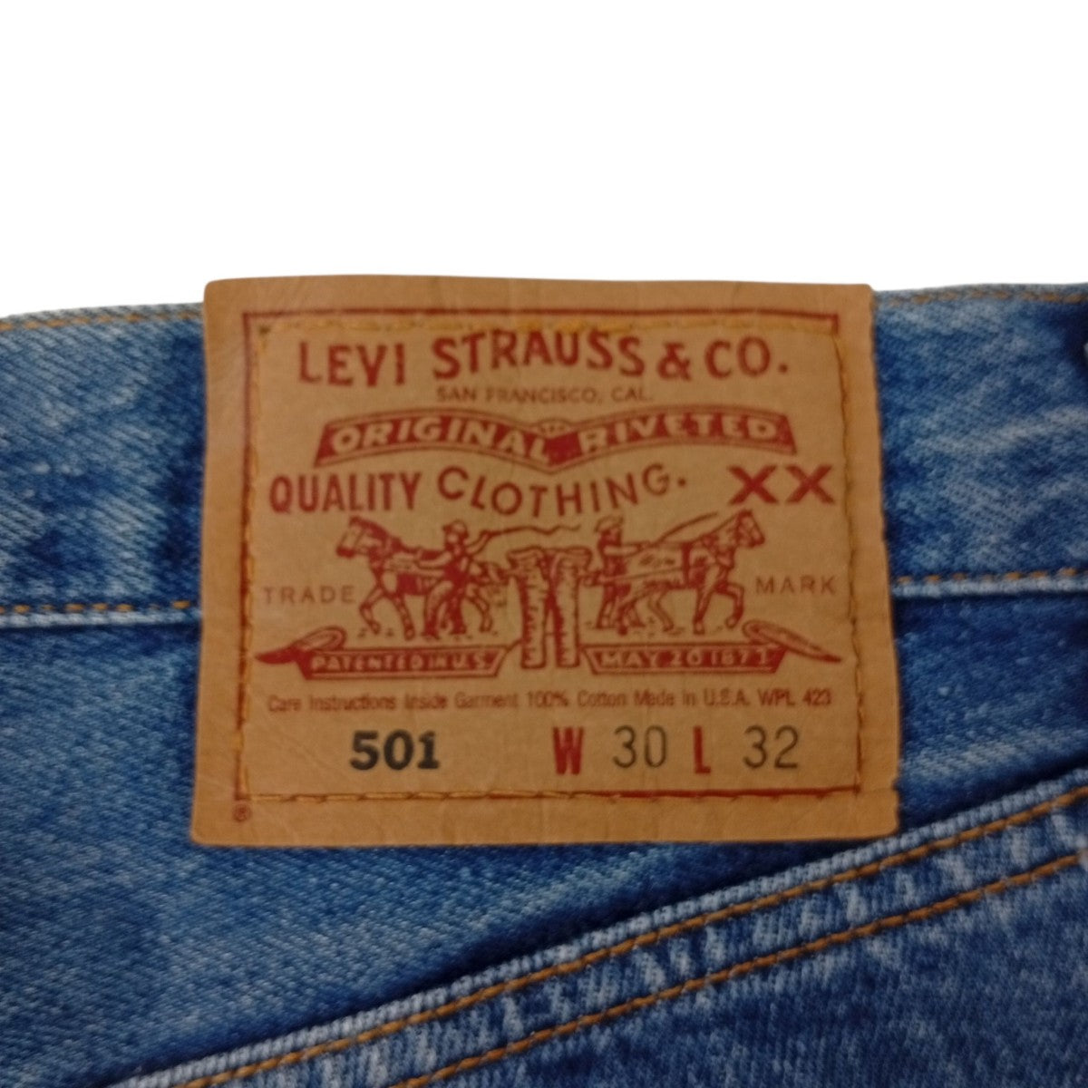 LEVI’S デニムパンツ89944-3 古着・中古-5枚目のアイテム画像