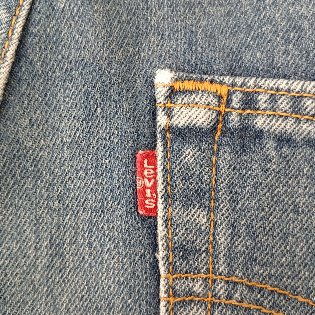 LEVI’S デニムパンツ89944-3 古着・中古-6枚目のアイテム画像