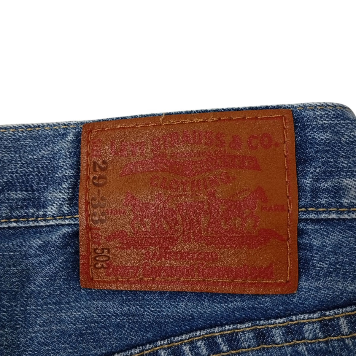 LEVI’S デニムパンツ00503-0089 古着・中古-5枚目のアイテム画像