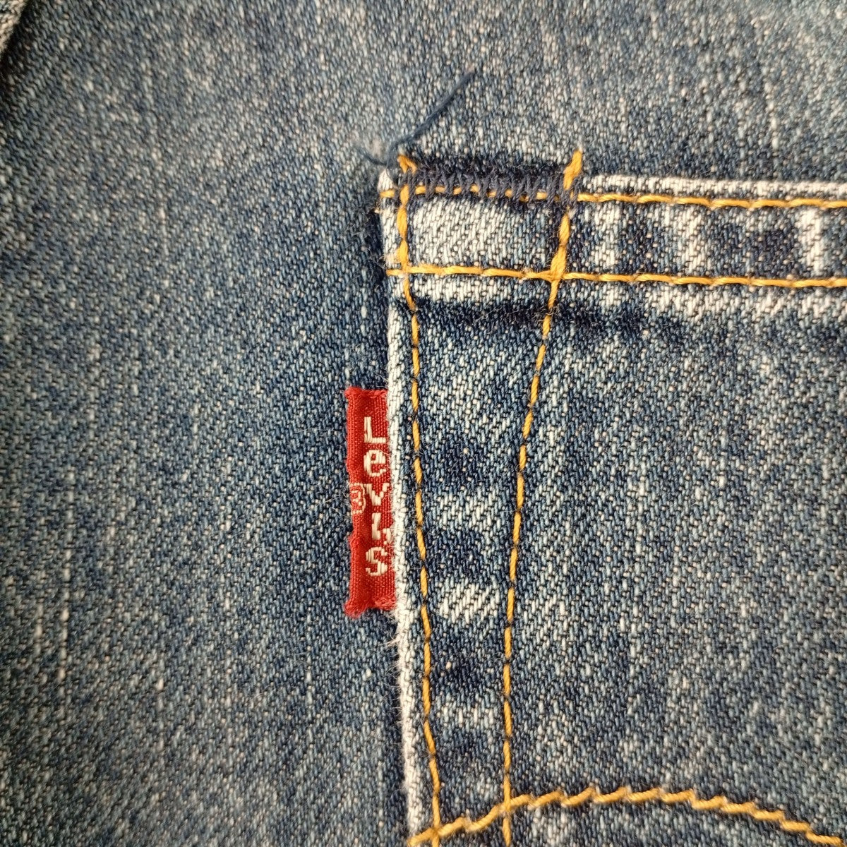 LEVI’S デニムパンツ00503-0089 古着・中古-6枚目のアイテム画像