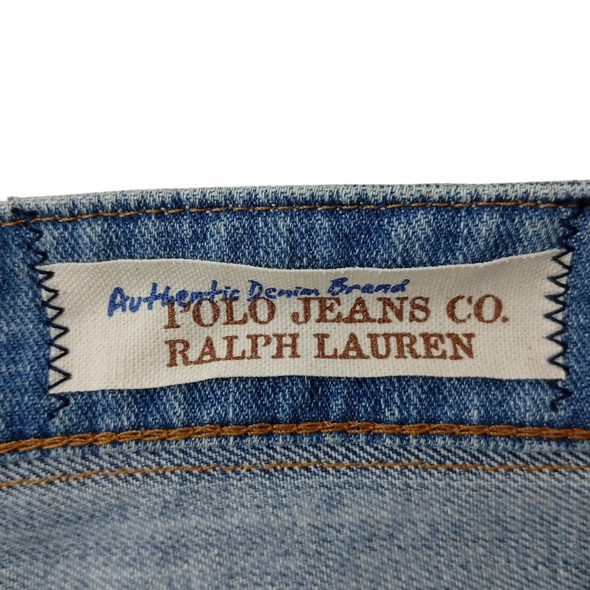 POLO JEANS RALPH LAURENデニムパンツ 古着・中古-4枚目のアイテム画像
