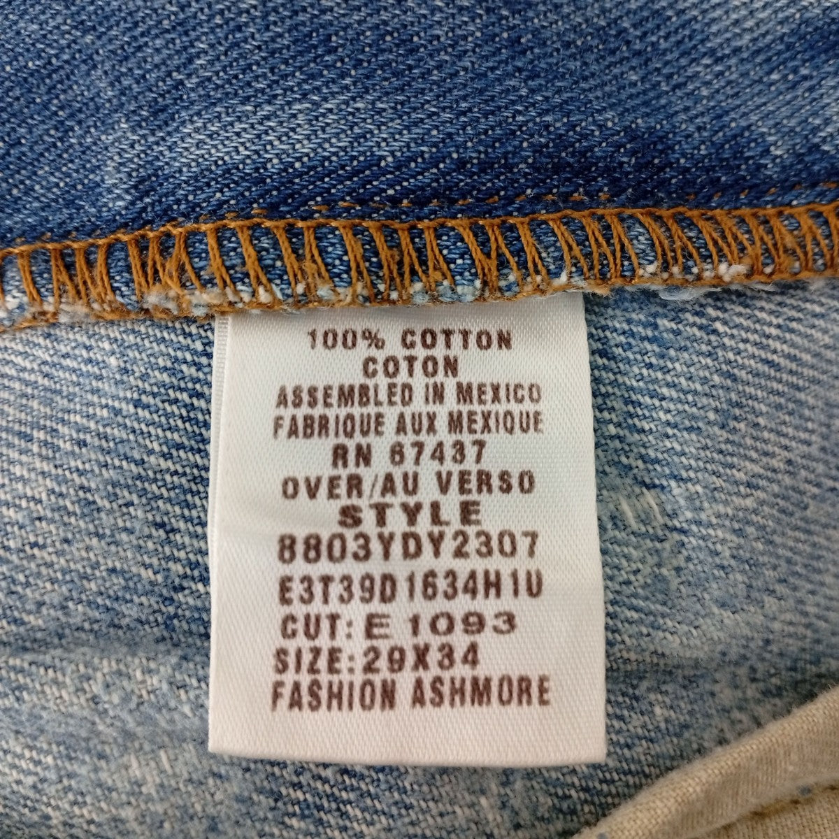 POLO JEANS RALPH LAURENデニムパンツ 古着・中古-5枚目のアイテム画像