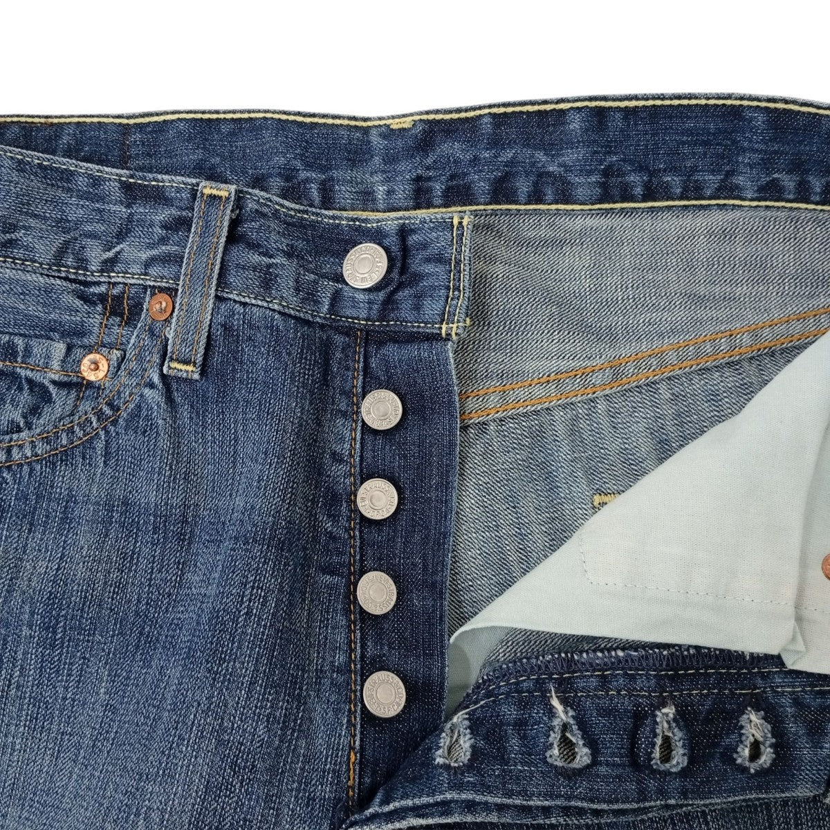 LEVI’S LEVI’S CapitalEデニムパンツ045010613 古着・中古-3枚目のアイテム画像