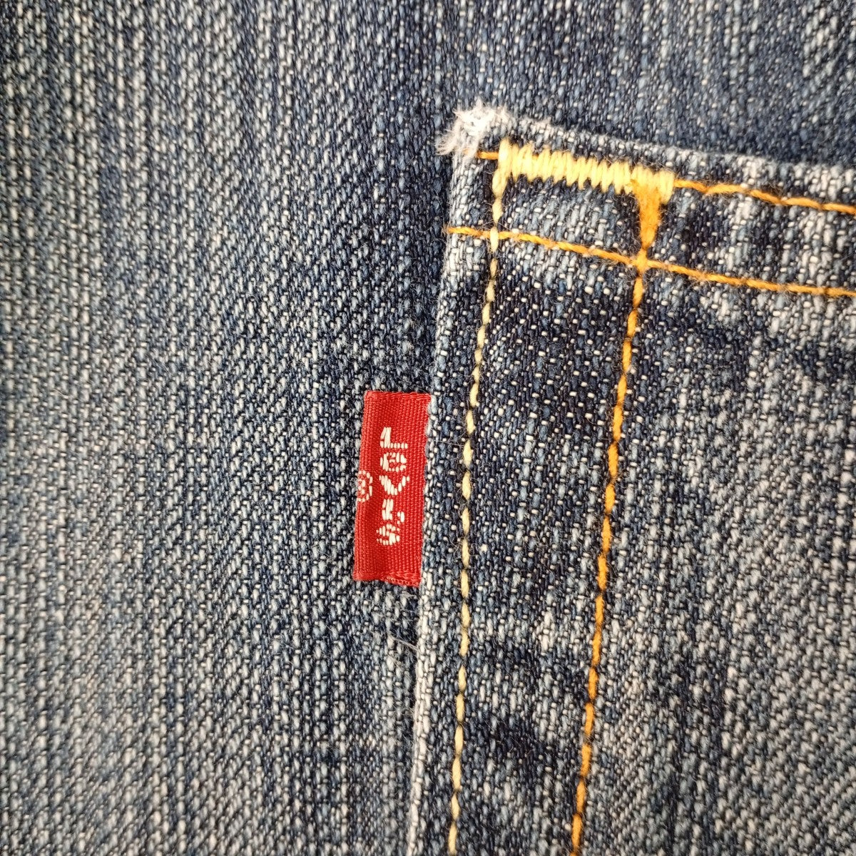 LEVI’S LEVI’S CapitalEデニムパンツ045010613 古着・中古-6枚目のアイテム画像