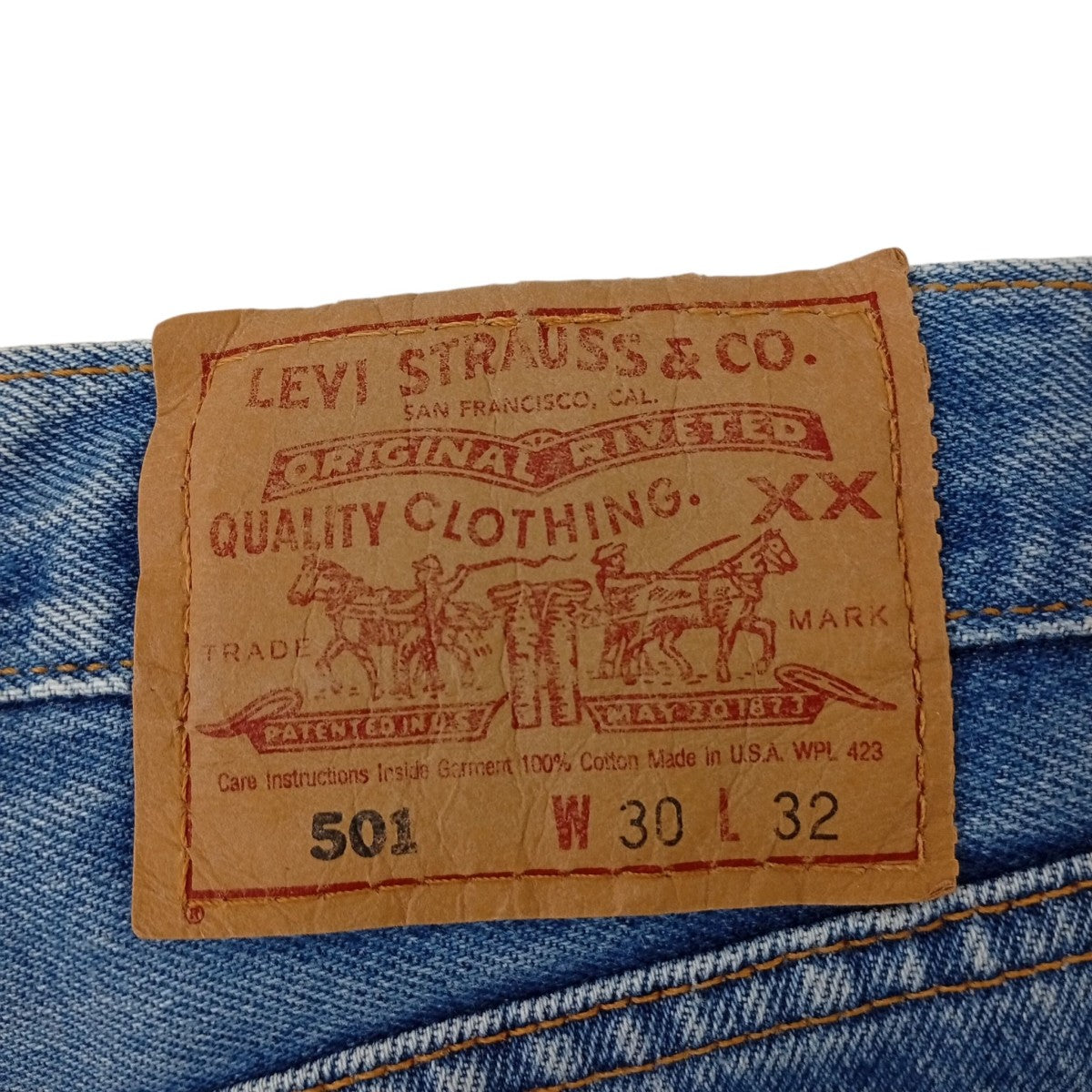 LEVI’S デニムパンツ44478-3 古着・中古-5枚目のアイテム画像