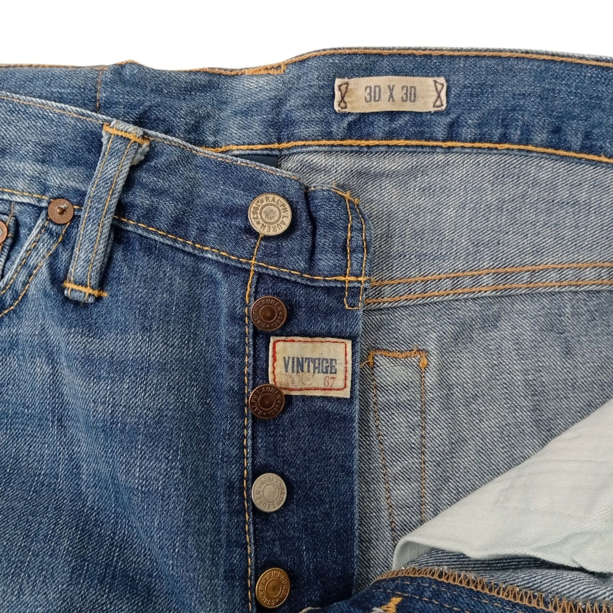 POLO JEANS RALPH LAURENデニムパンツ 古着・中古-3枚目のアイテム画像
