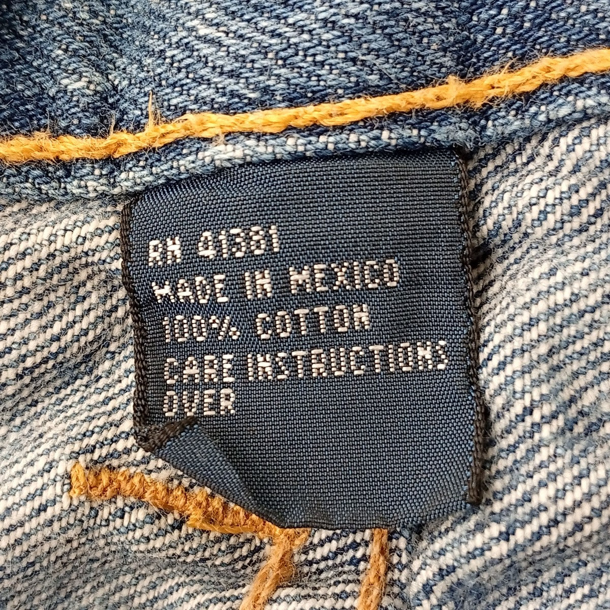 POLO JEANS RALPH LAURENデニムパンツ 古着・中古-6枚目のアイテム画像