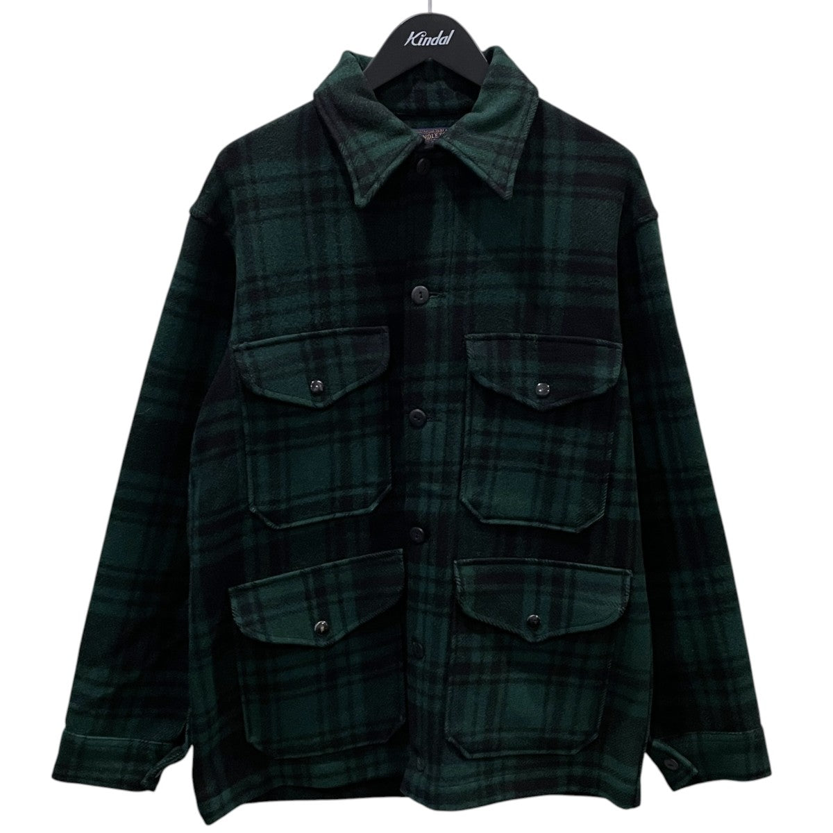 70s チェック柄ジャケット MACKINAW WOOL CRUISER JACKET マッキーノウールクルーザージャケット